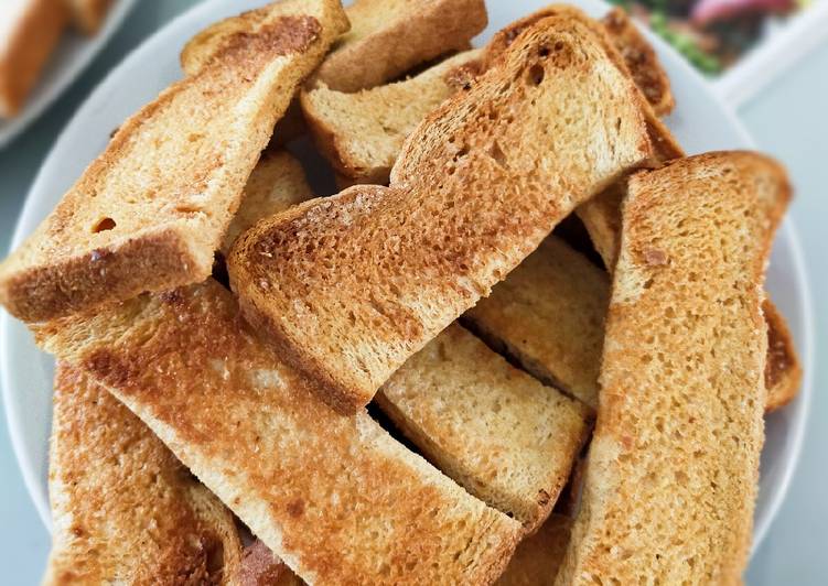 Resep Bagelen Roti Tawar Mudah