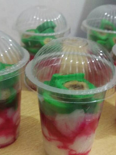 Foto resep 46#Es Pisang Ijo