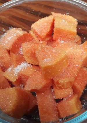 Foto resep Pepaya Asem Manis Segerrr