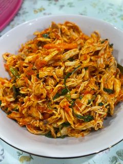Foto resep Ayam suwir kemangi