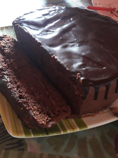 Una foto de Torta de chocolate
