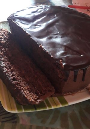 Una foto de Torta de chocolate