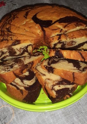 Foto resep Bolu marmer ori no pake pegembang