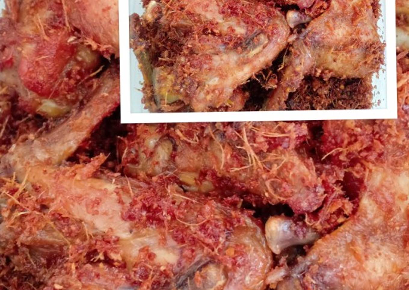 Ayam goreng lengkuas