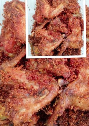 Foto resep Ayam goreng lengkuas