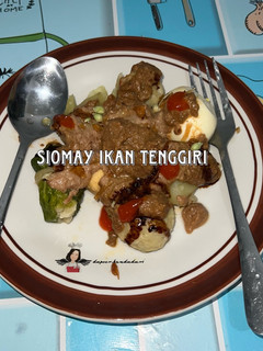 Foto resep Siomay Ikan Tenggiri & Bumbu Kacang Nikmat !