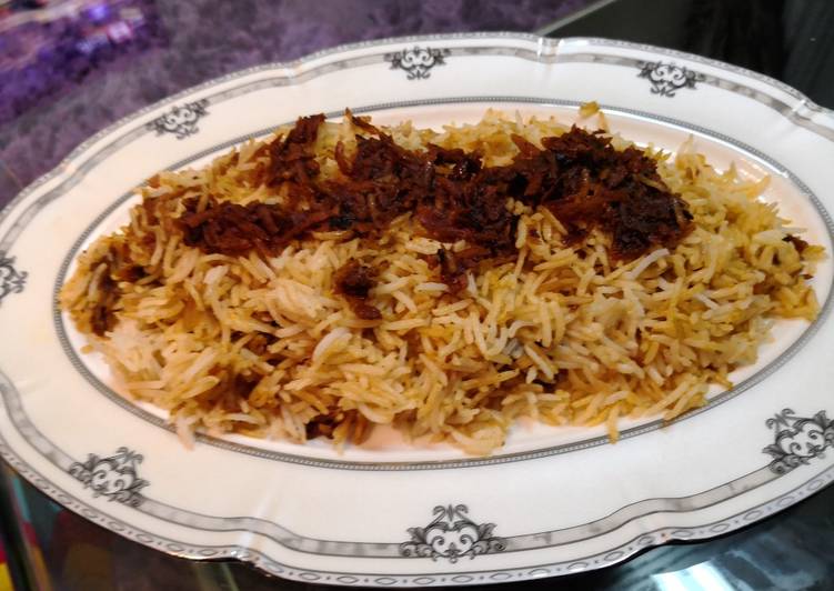 أرز بالخلطة