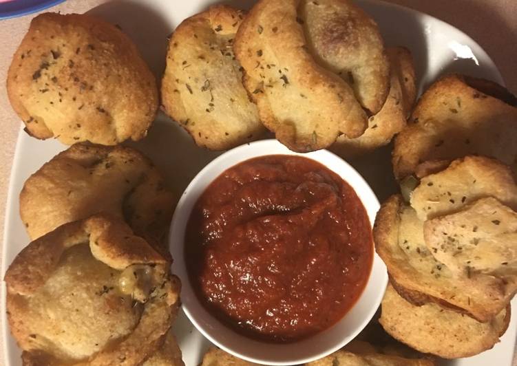 Simple Way to Make Super Quick Homemade Pepperoni and sausage cheese bombs