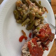 A picture of Worlds Best Meatloaf.