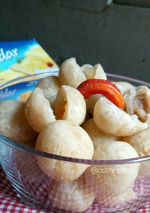 Foto resep Cimol Isi (keju, sosis, cabe)