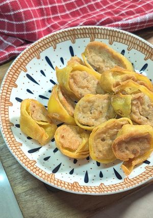 Foto resep Egg Chicken Roll ala Hokben