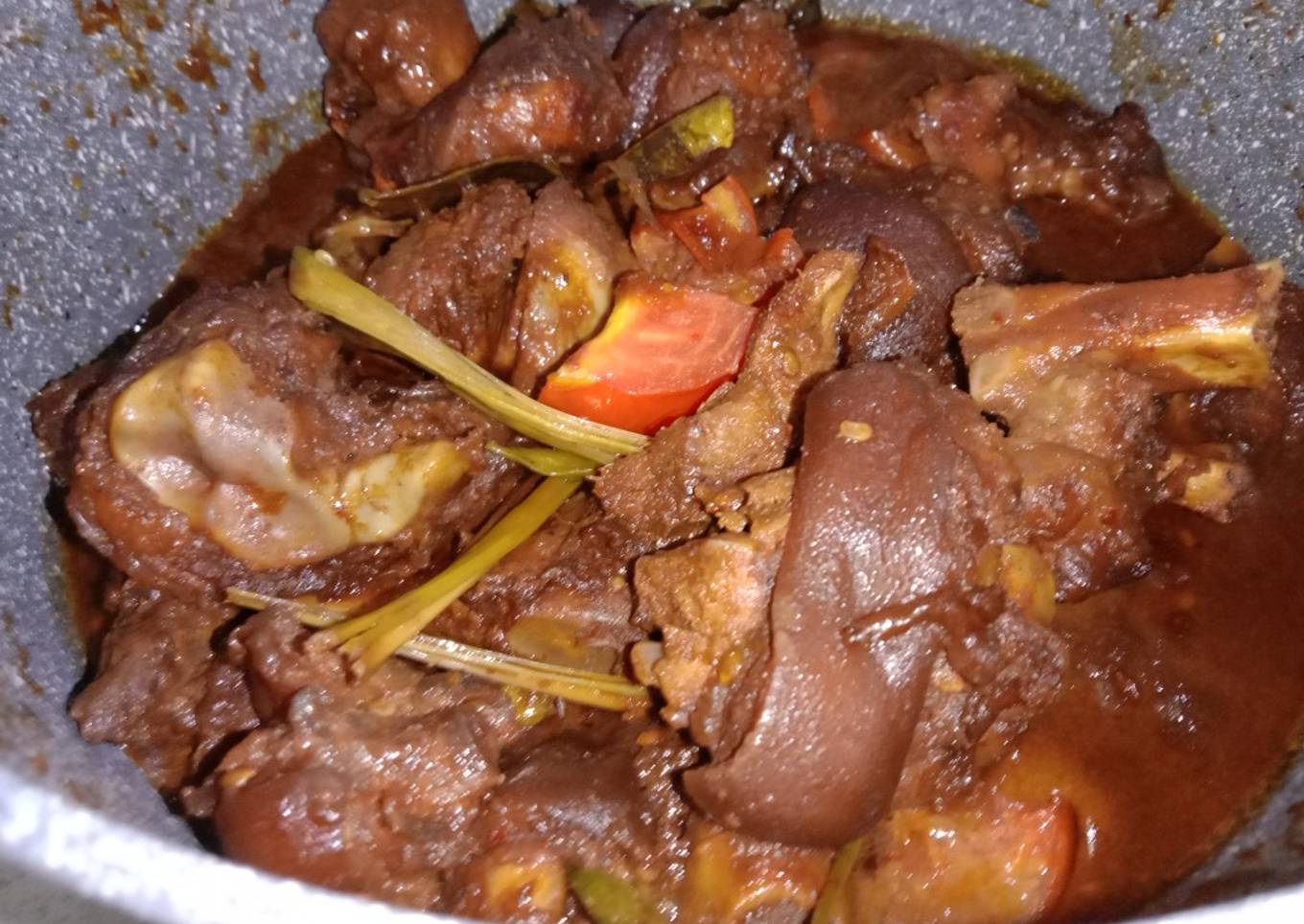 B2 Hong resep legendaris (non halal)