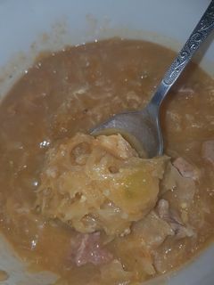 Húsos káposzta recept fotója