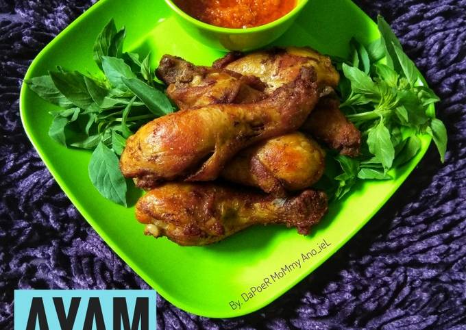 Mudah Banget Membuat Resep Ayam Goreng Kalasan