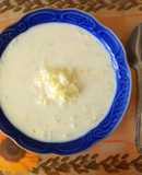 ПП Молочный суп с рисом и лимонной цедрой