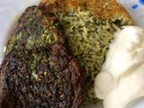 سبزی پلو باکوکوسبزی🌱🍃☘️(گیاهی)