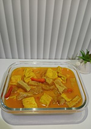 Foto resep Sayur Tahu Krecek
