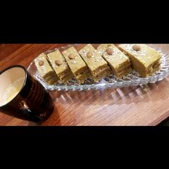 Delicious soan papdi A picture of Delicious soan papdi.