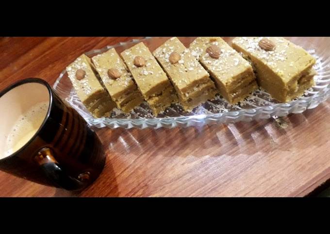 Recipe of Super Quick Homemade Delicious soan papdi