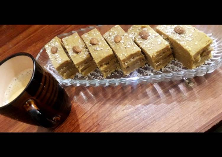 Simple Way to Prepare Quick Delicious soan papdi