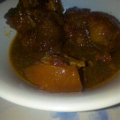 A picture of Cow tail.