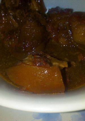A picture of Cow tail.