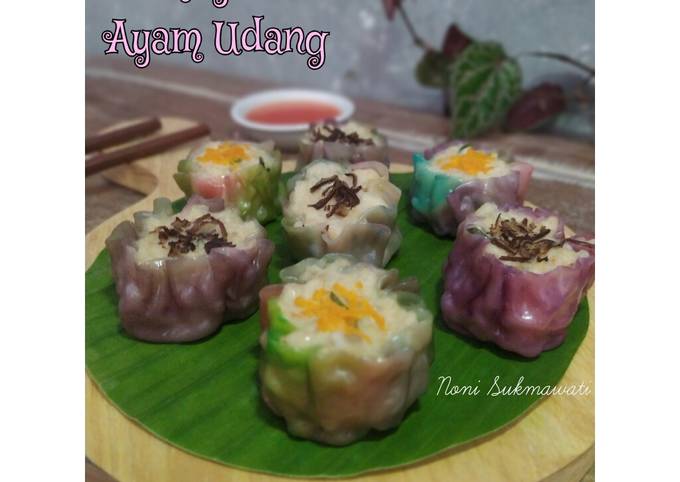 Cara Gampang Menyiapkan Siomay Ayam Udang, Enak