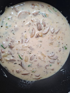 Foto resep Creamy Mushroom Sauce