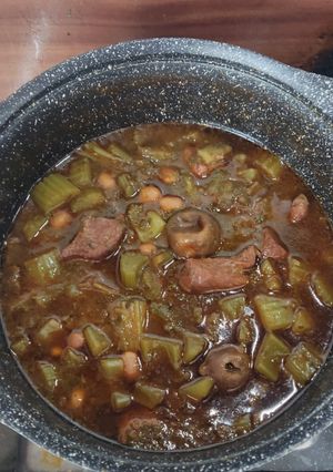 عکسی از دستور خورشت کرفس باطعم بینظیر