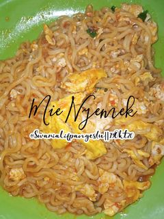 Foto resep Mie nyemek