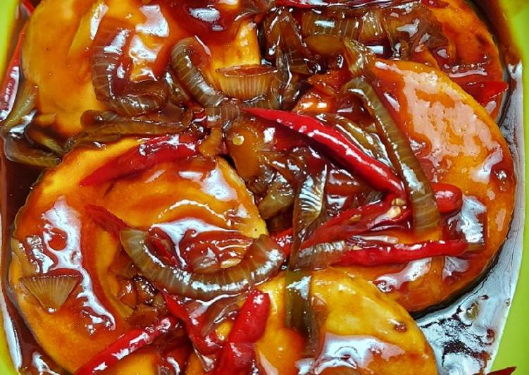 Telur Ceplok Mentega