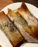 Rollitos primavera caseros con masa filo 🫔