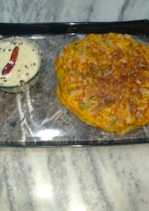सूजी दही का हेल्दी नाश्ता(suji dahi ka healthy nashta recipe in hindi) रेसिपी मुख्य फोटो