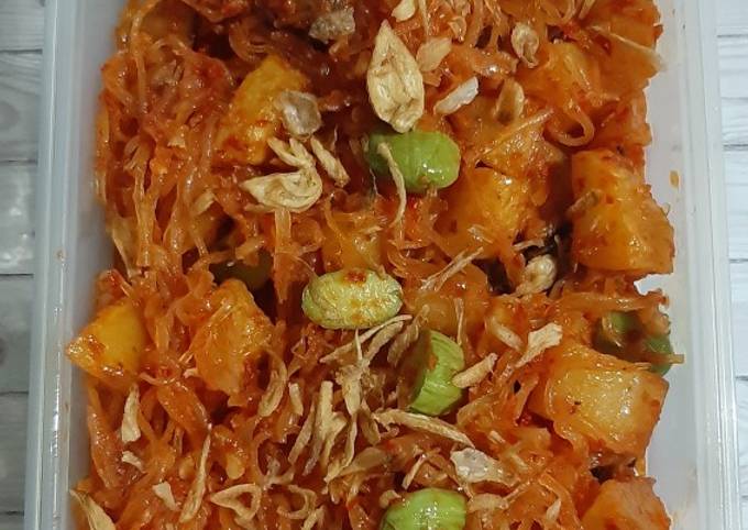 Cara Memasak Sambal Goreng Kentang Gampang