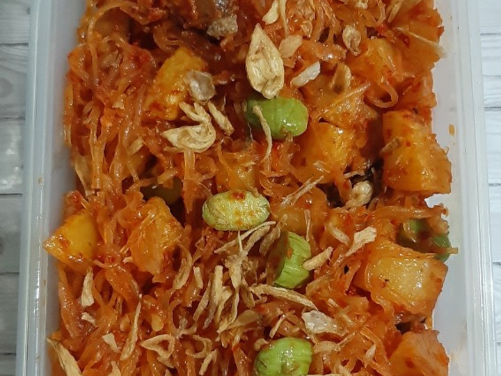 Cara Memasak Sambal Goreng Kentang Gampang