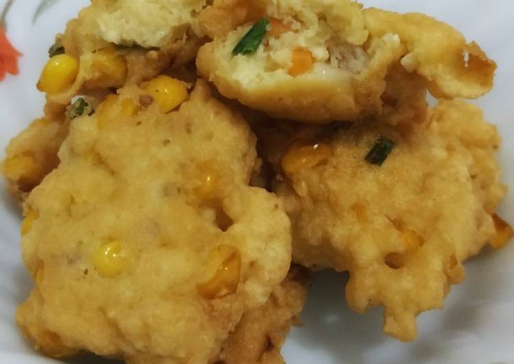 Perkedel Tahu rame-rame