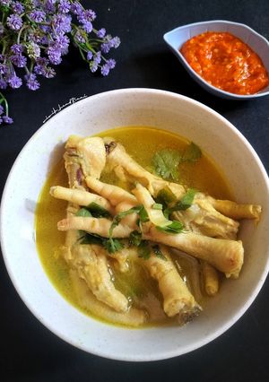 Foto resep Soto Ceker