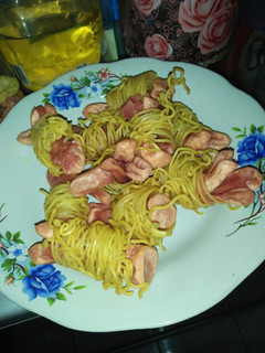 Foto resep Sosis gulung mie