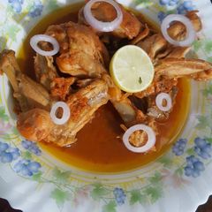 A picture of Chicken Tandoori gravy.