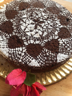 Una foto de Tarta Reina de Saba light - keto