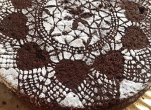 Foto principal de Tarta Reina de Saba light - keto