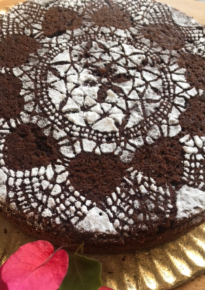 Una foto de Tarta Reina de Saba light - keto