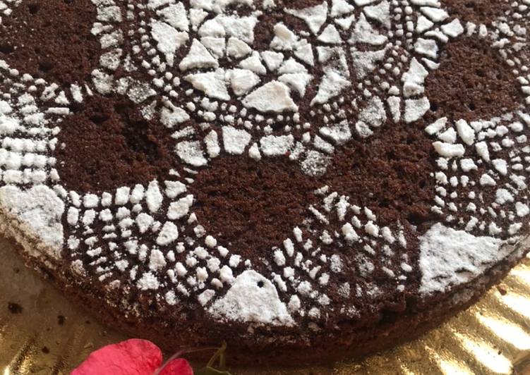 Tarta Reina de Saba light - keto