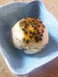 Helado de Chinola