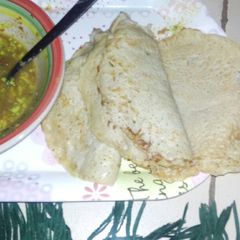 Pancake wt kayan ciki pepper soup A picture of Pancake wt kayan ciki pepper soup.