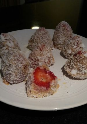 Una foto de Coco-frutillas