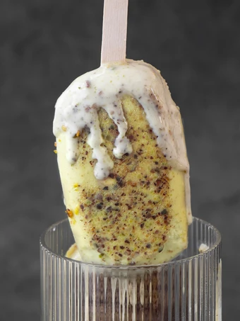 Recipe Pistachio White Chocolate Rum Ice Cream Bars the Can Spoil the Tongue Appealing