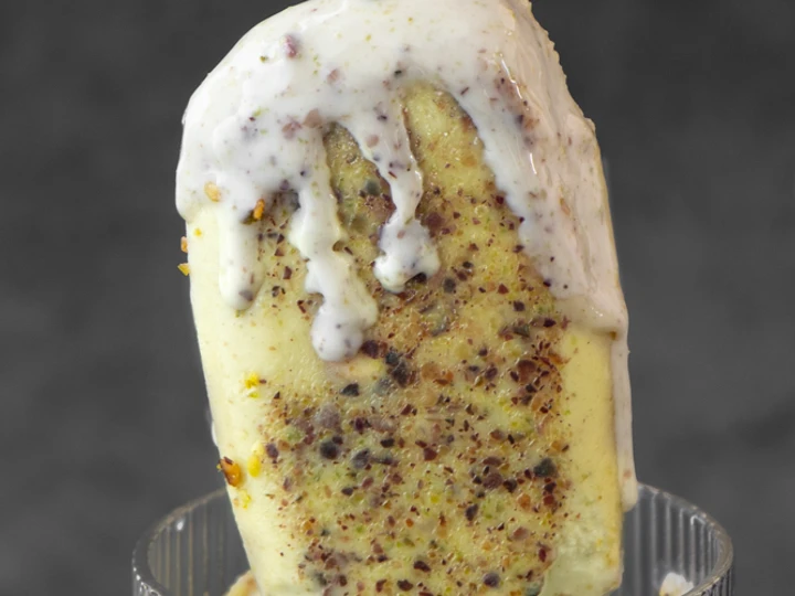 Recipe Pistachio White Chocolate Rum Ice Cream Bars the Can Spoil the Tongue Appealing