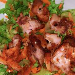 รูปของ Chicken salad