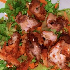 A picture of Chicken salad.